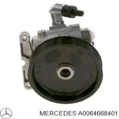 A0064668401 Mercedes bomba da direção hidrâulica assistida