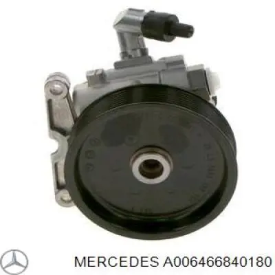 006466840180 Mercedes bomba da direção hidrâulica assistida