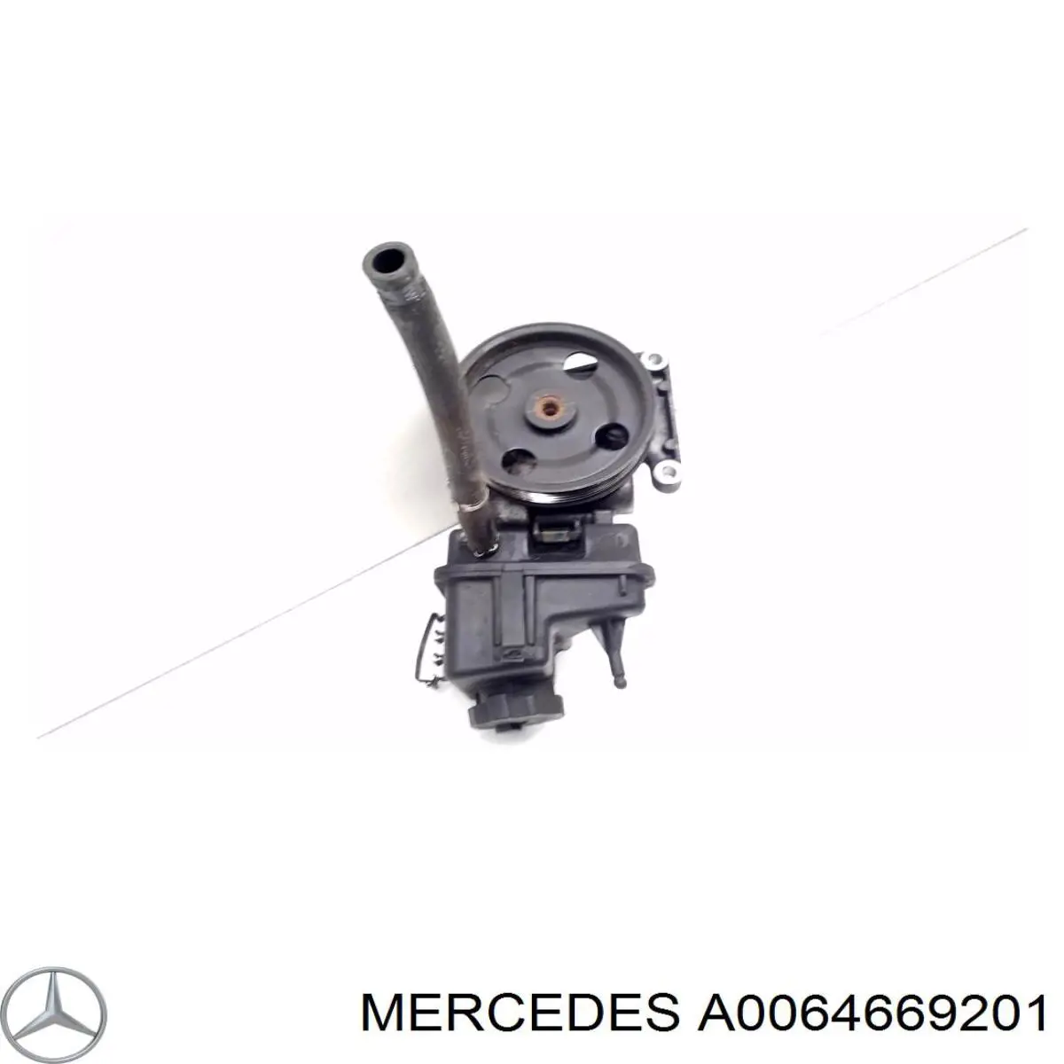 Купить 0064669201 Mercedes Насос рулевого управления