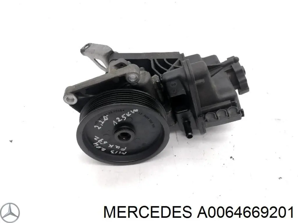 A0064669201 Mercedes bomba da direção hidrâulica assistida