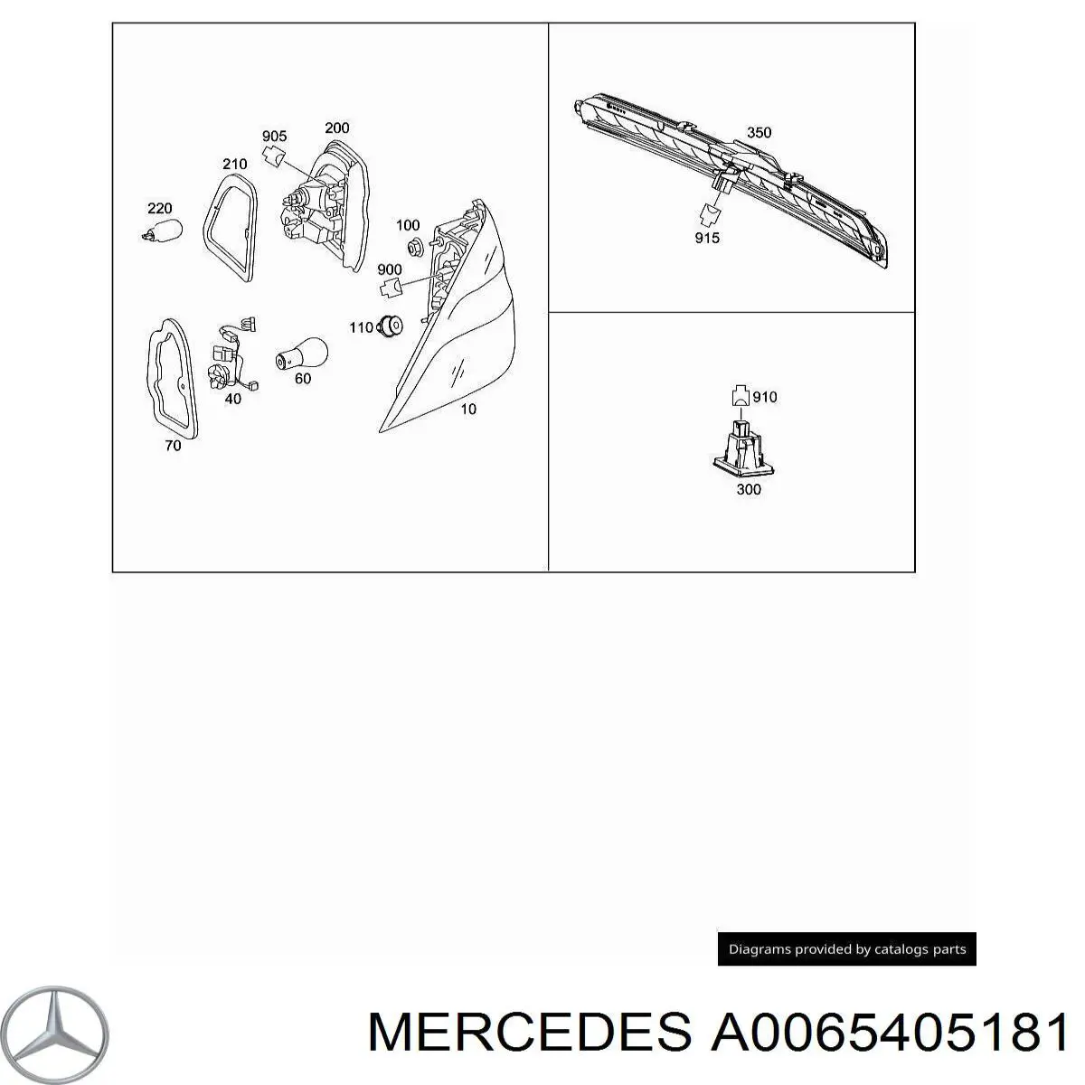 A0065405181 Mercedes 