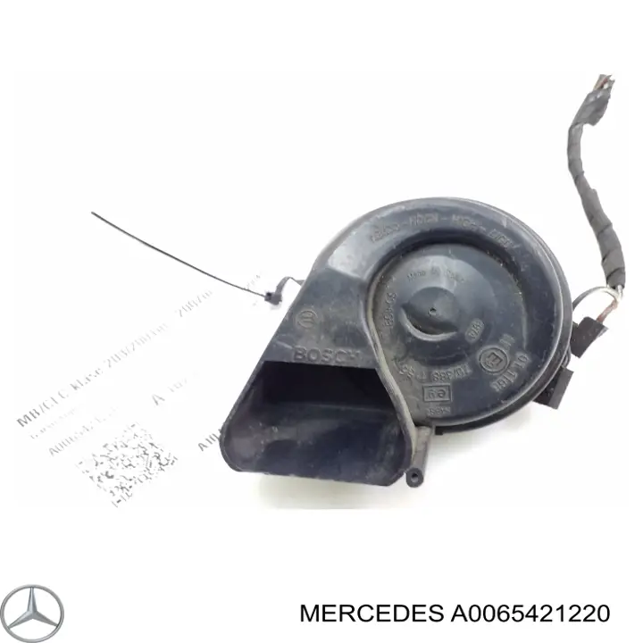 A0055427120 Mercedes Клаксон