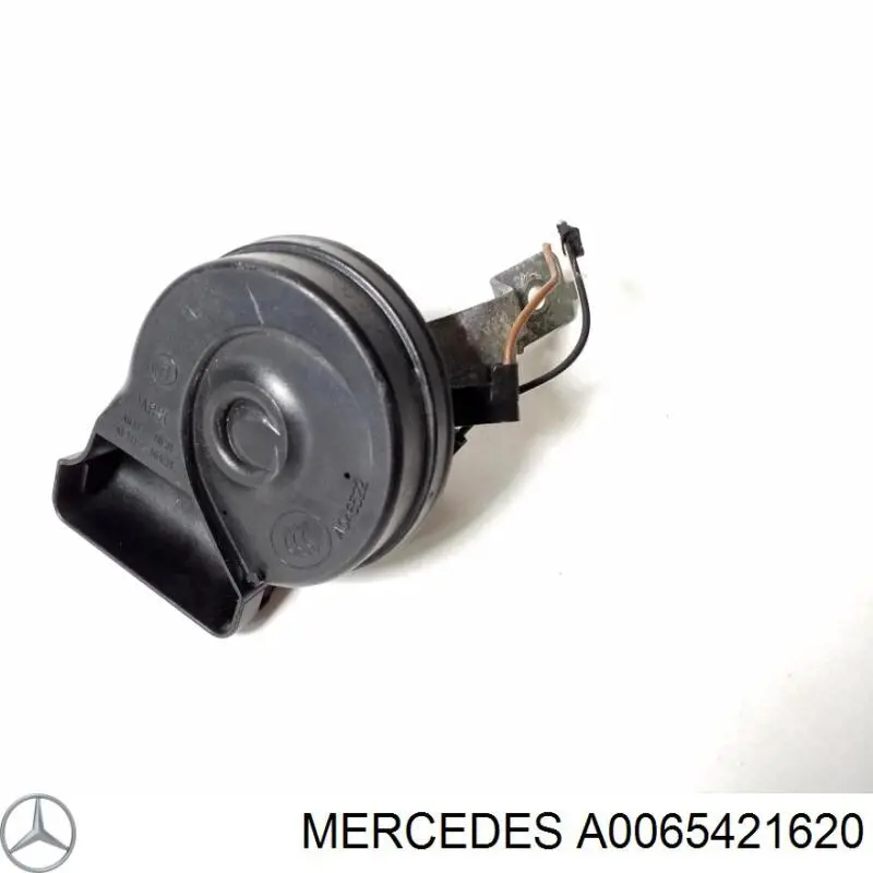 Sinal sonoro (cláxon) para Mercedes C (W204)