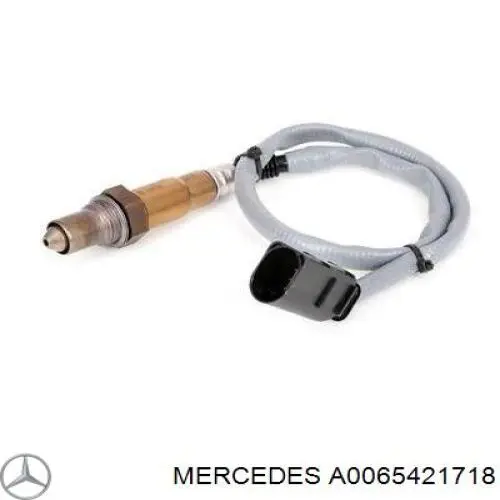 A0065421718 Mercedes sonda lambda, sensor de oxigênio até o catalisador