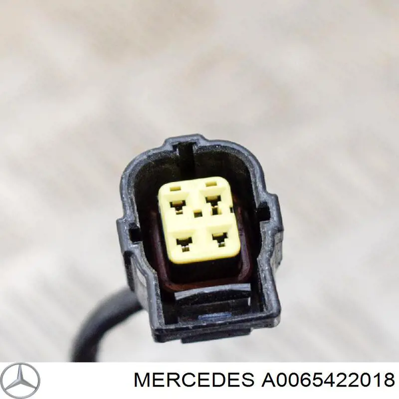 A0065422018 Mercedes sonda lambda, sensor de oxigênio até o catalisador