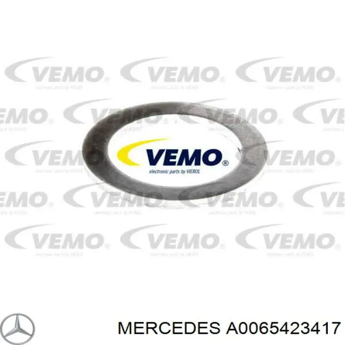 Купить A0065423417 Mercedes Термодатчик охлаждающей жидкости
