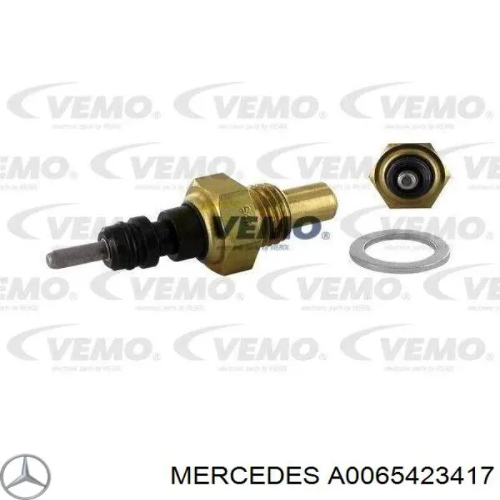 Датчик указателя температуры охлаждающей жидкости Mercedes A0065423417 цена, от 10.66 USD