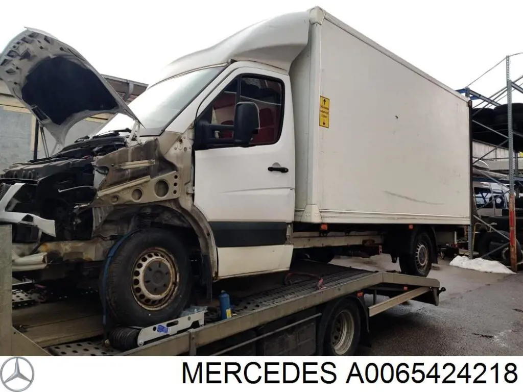 Датчик кута/швидкості повороту авто A0065424218 Mercedes