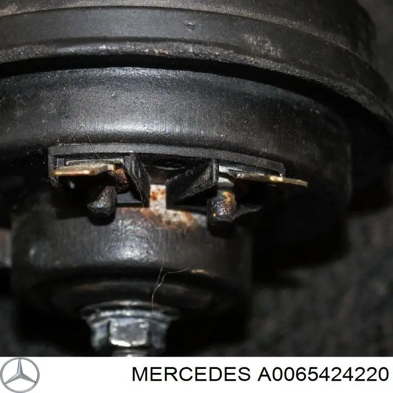 Sinal sonoro (cláxon) para Mercedes R (W251)