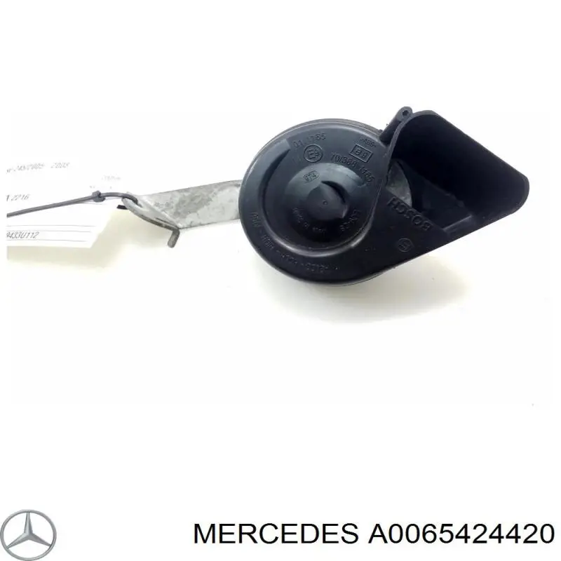 A0055424320 Mercedes Клаксон