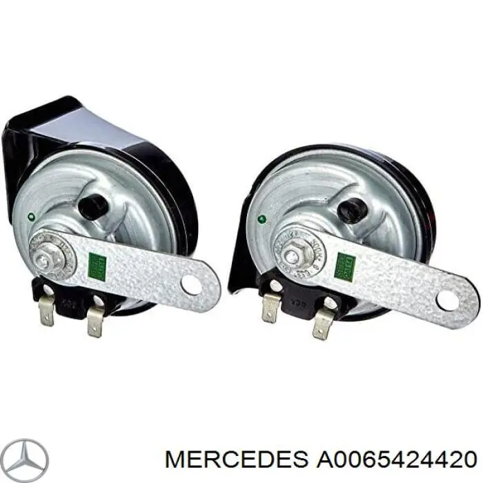 Автомобильный клаксон Mercedes A0055424320 цена, от 12.94 USD