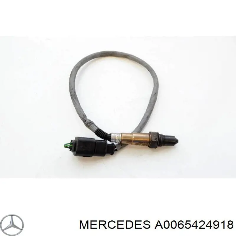A0065424918 Mercedes sonda lambda, sensor de oxigênio até o catalisador