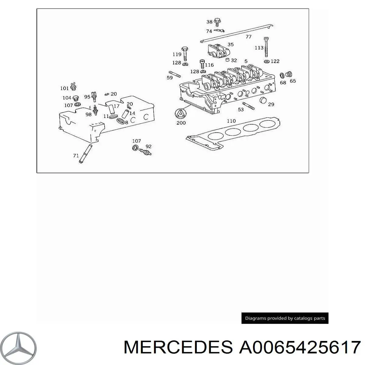  A0065425617 Mercedes