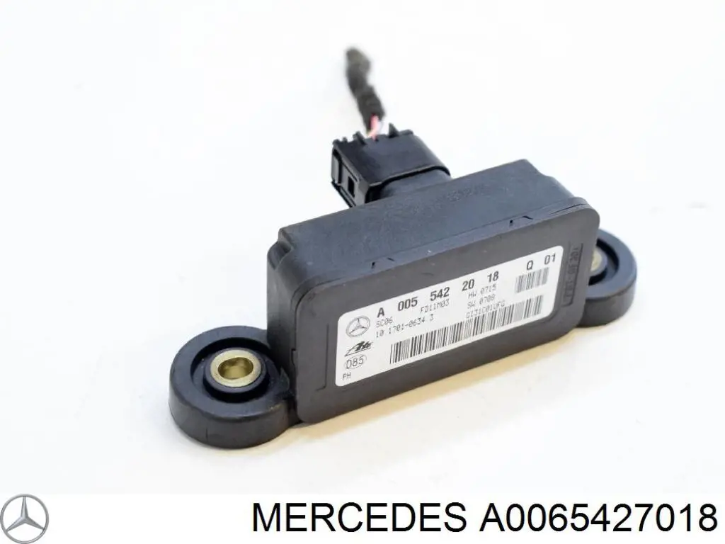Датчик поперечного ускорения (ESP) Mercedes 0065427018 цена, от 50.68 USD