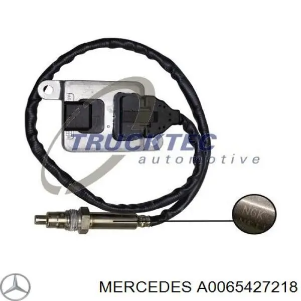 A0065427218 Mercedes датчик оксидов азота nox задний