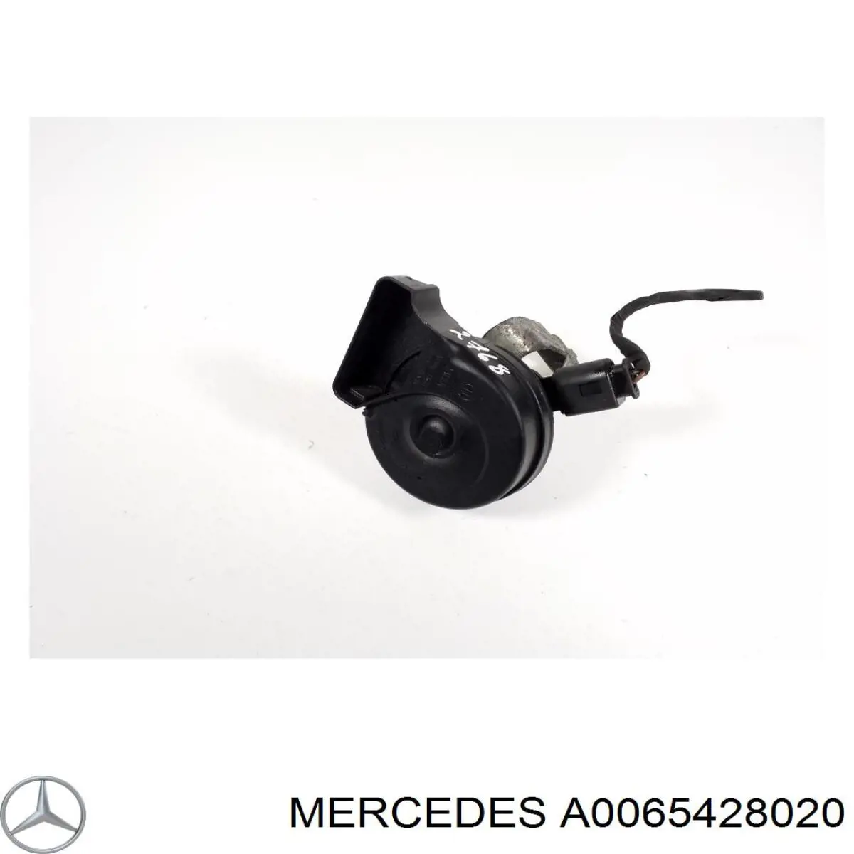 A0065428020 Mercedes sinal sonoro (cláxon)