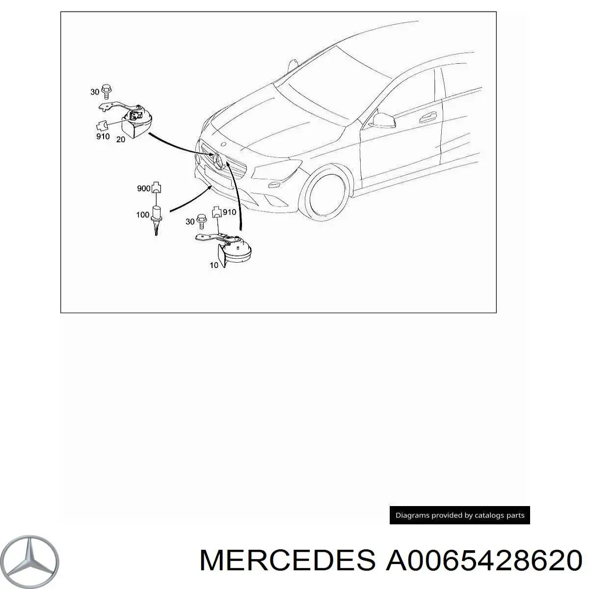  0065428620 Mercedes