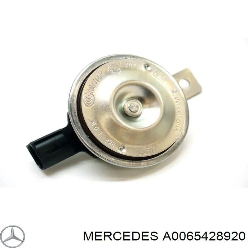Клаксон на Mercedes ML/GLE (W166)