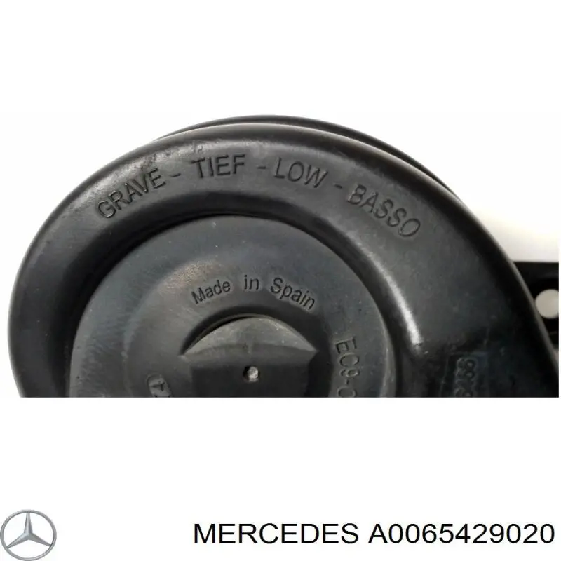 A0065429020 Mercedes Клаксон