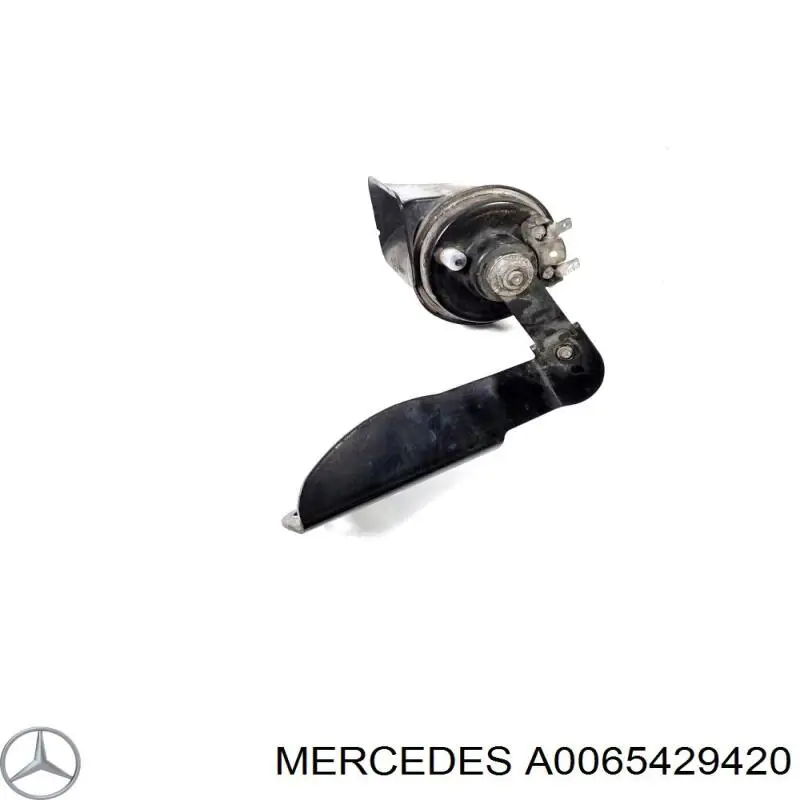 Сигнал звуковой Mercedes A2075421820