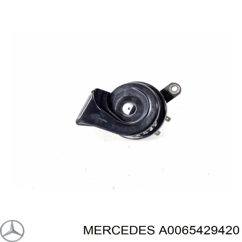 Купить A2075421820 Mercedes Сигнал звуковой (клаксон)