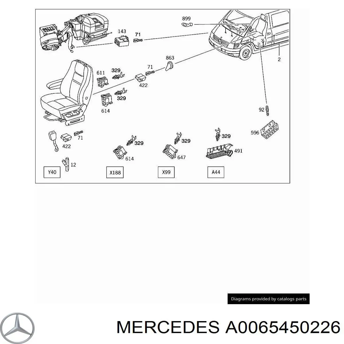 A0065450226 Mercedes 