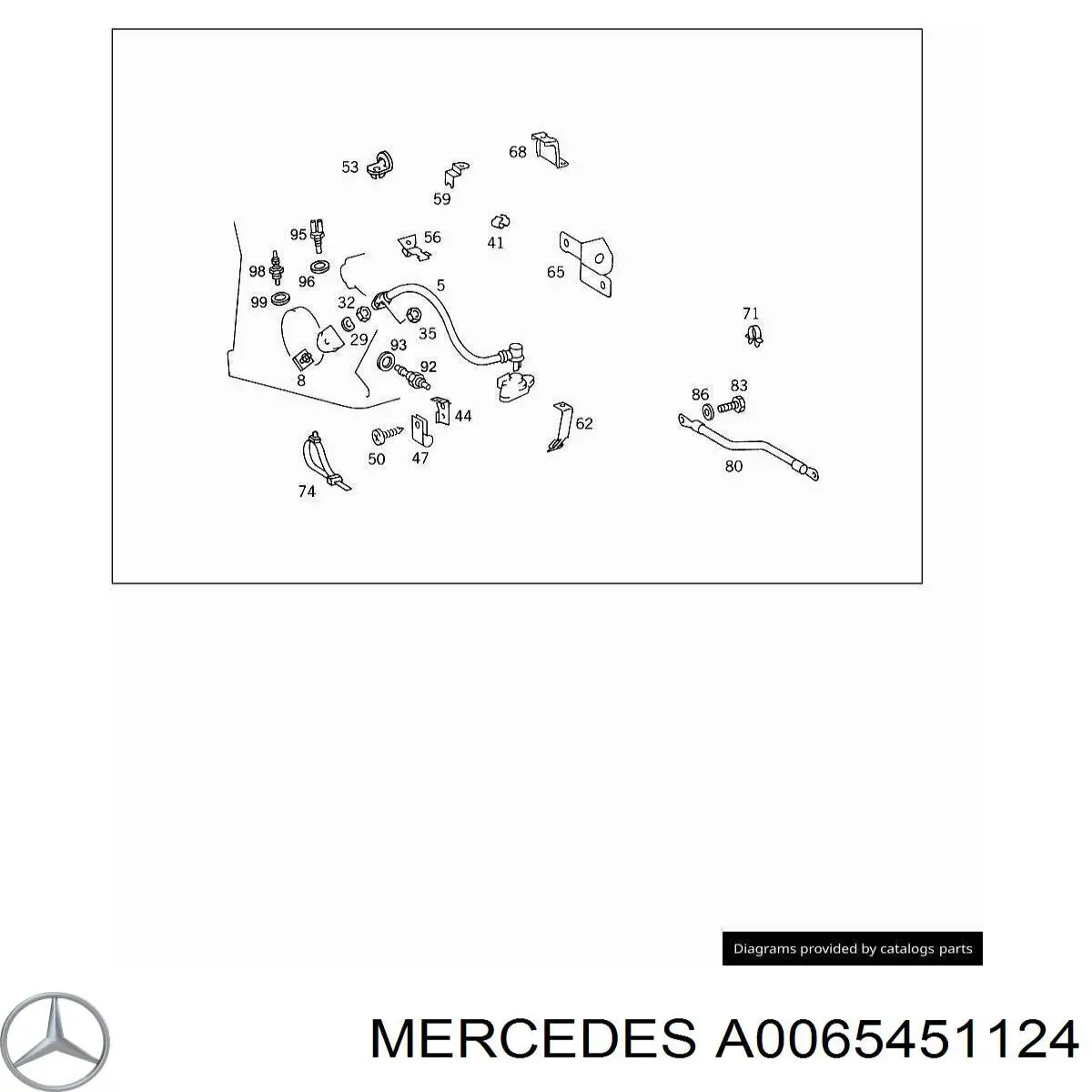  A0065451124 Mercedes