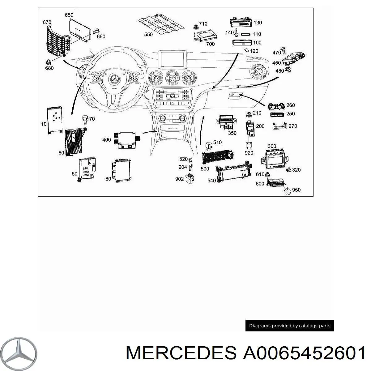 65452601 Mercedes 