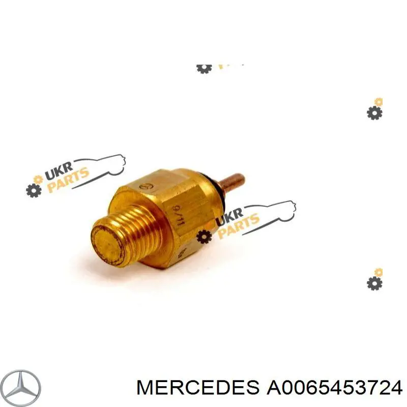 A0065453724 Mercedes датчик температуры охлаждающей жидкости