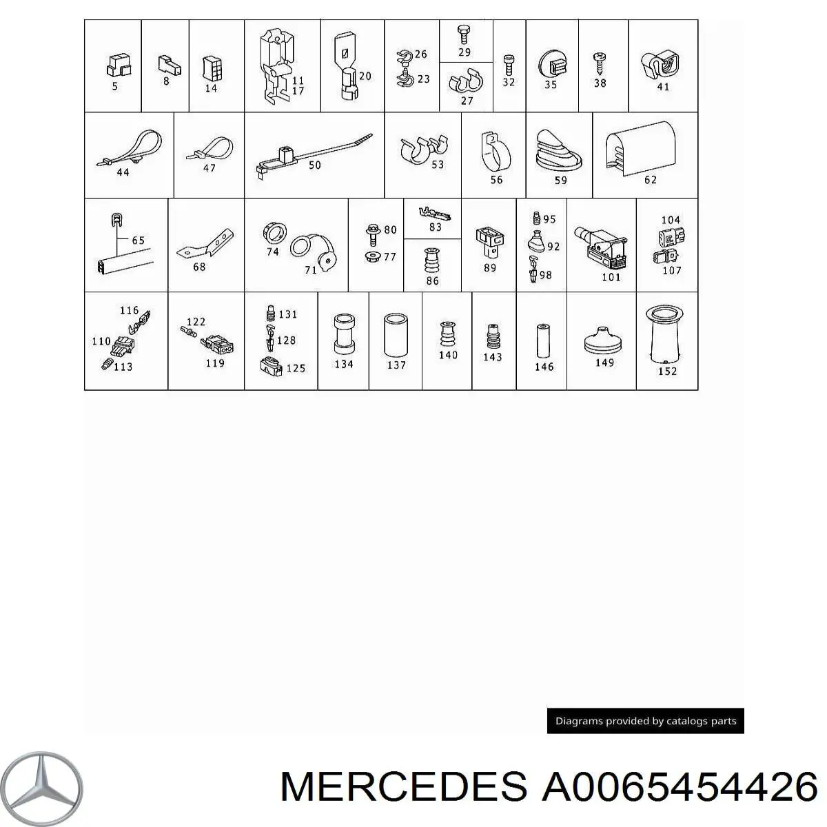 Купить A0065454426 Mercedes 