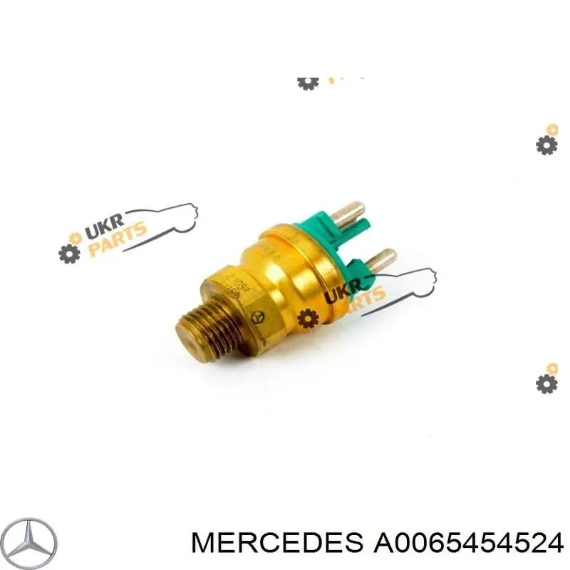 A0065454524 Mercedes датчик температуры охлаждающей жидкости (включения вентилятора радиатора)