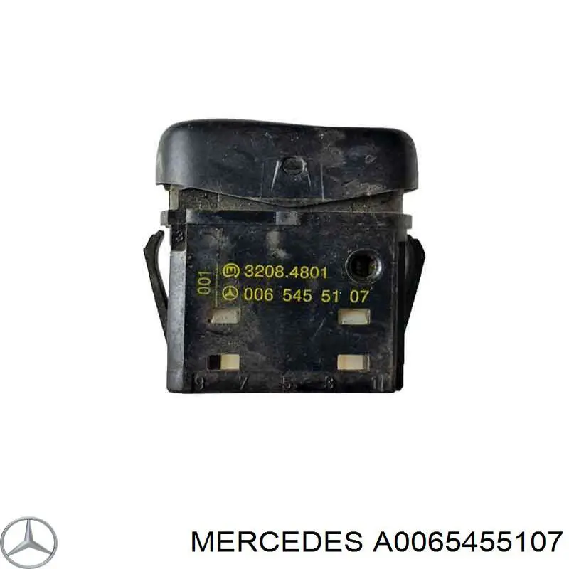 A0065455107 Mercedes кнопка включения противотуманных фар