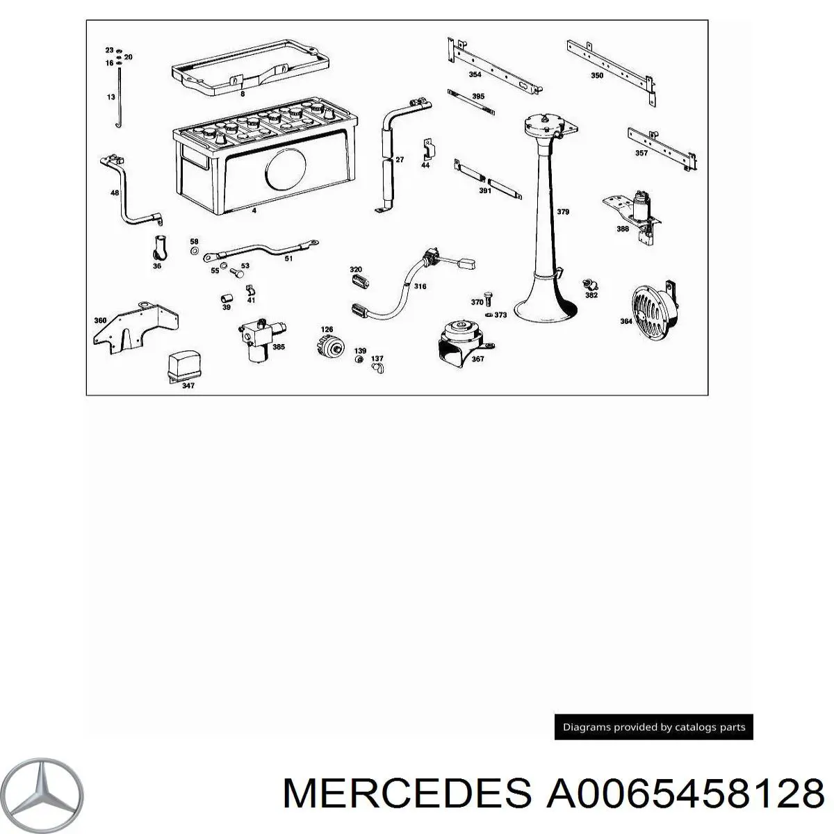  A0065458128 Mercedes