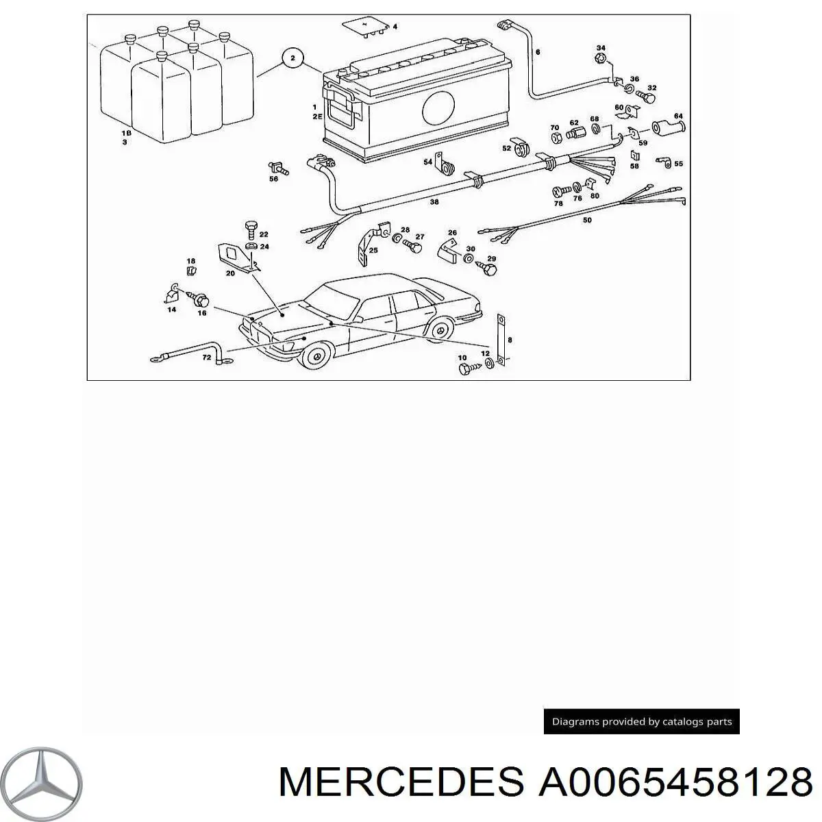 Купить 0065458128 Mercedes 