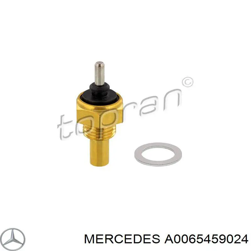 Датчик температуры охлаждающей жидкости A0065459024 Mercedes