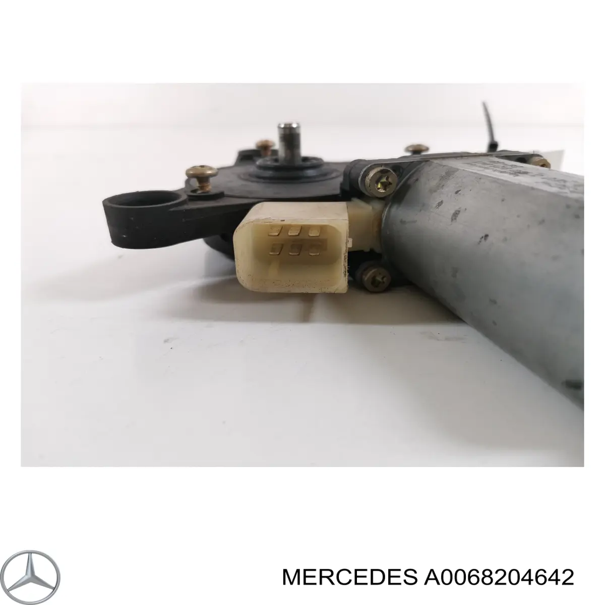 A0068204642 Mercedes motor de acionamento de vidro da porta dianteira esquerda