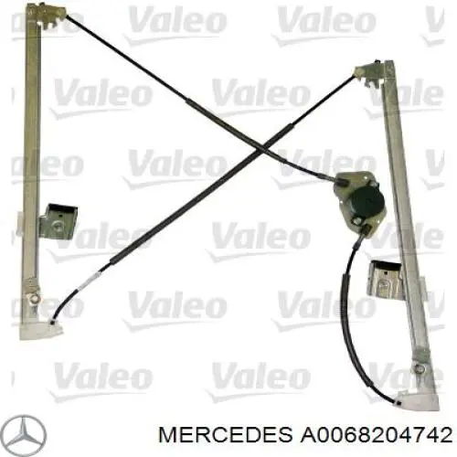 Motor de acionamento de vidro da porta dianteira direita para Mercedes Viano (W639)