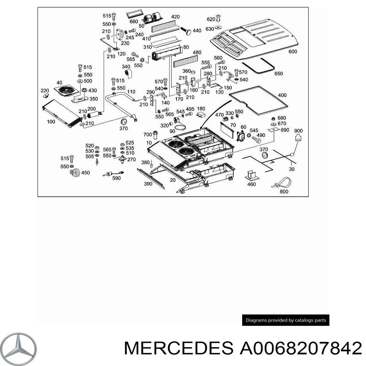  A0068207842 Mercedes