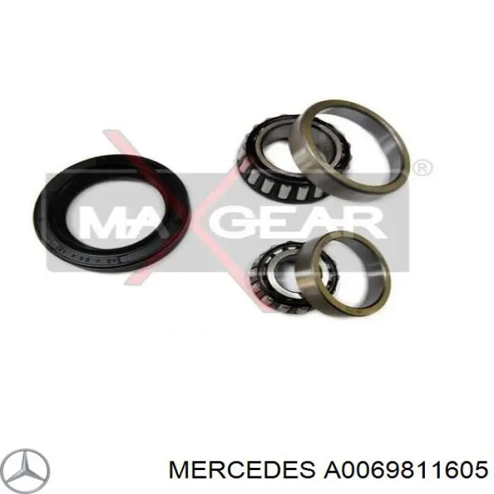  A0069811605 Mercedes