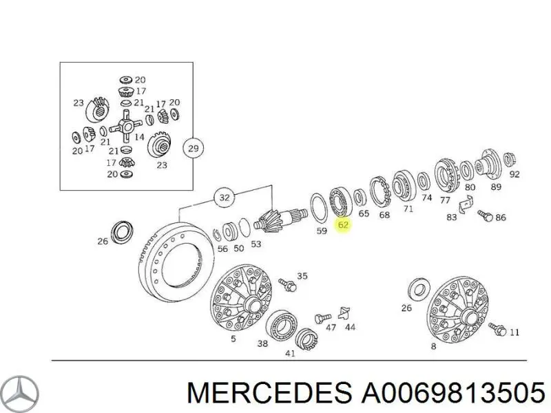 FX575725F51 FOX Bearings 