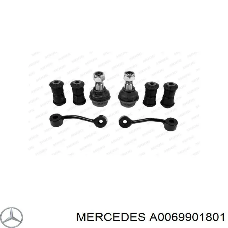  Mercedes A0069901801 цена, от 32.97 USD