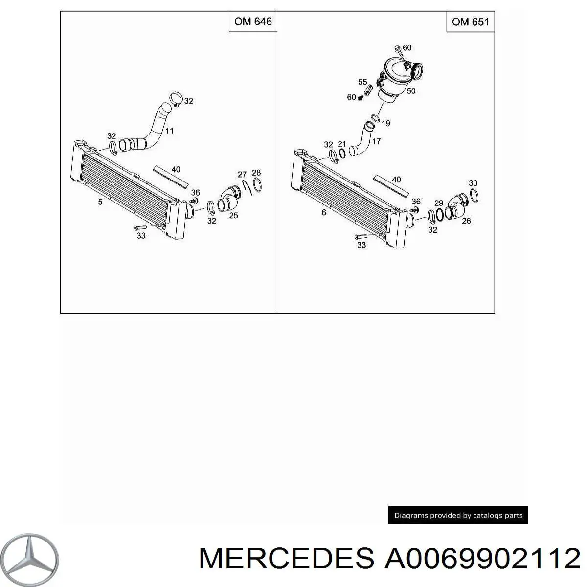  A0069902112 Mercedes