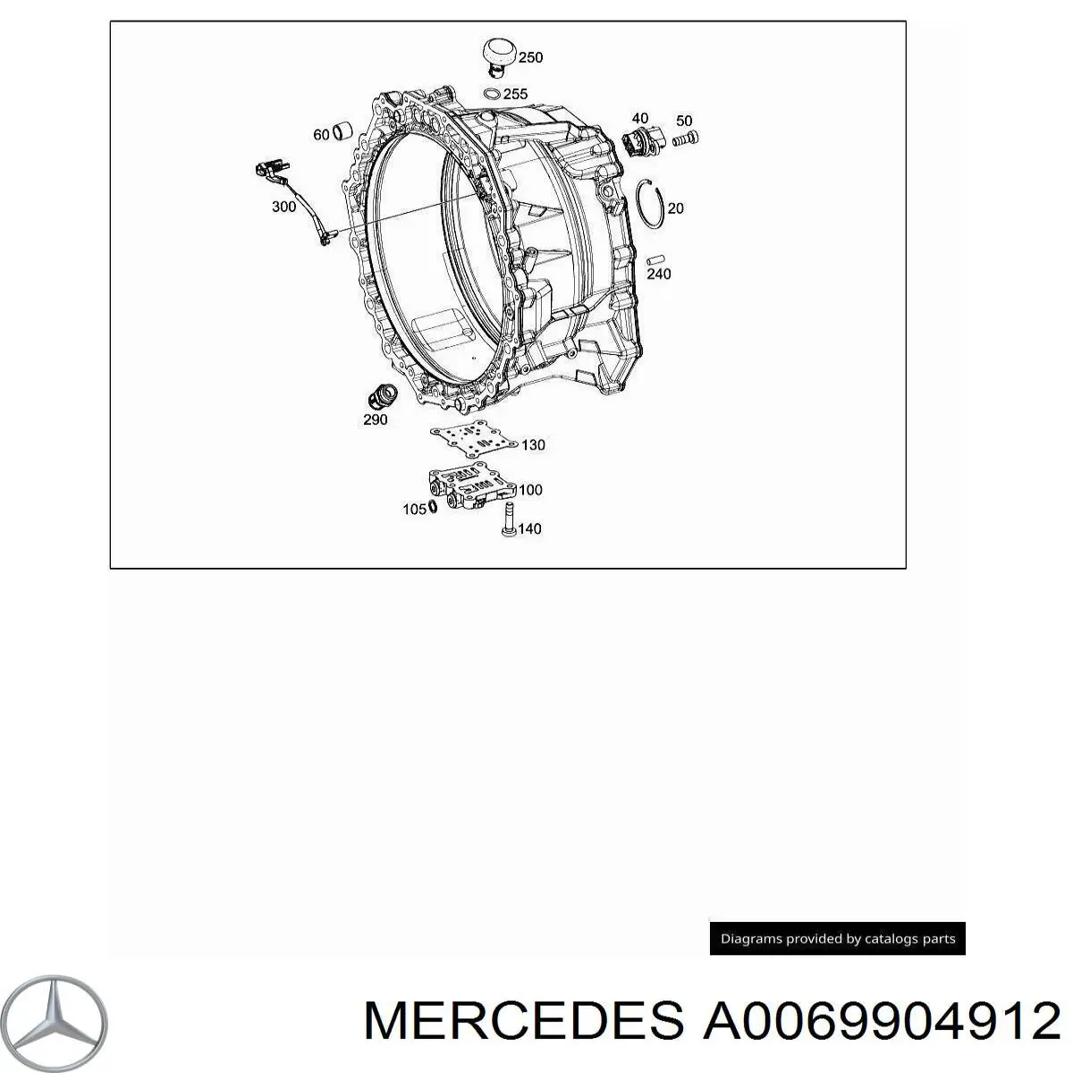 0069904912 Mercedes 