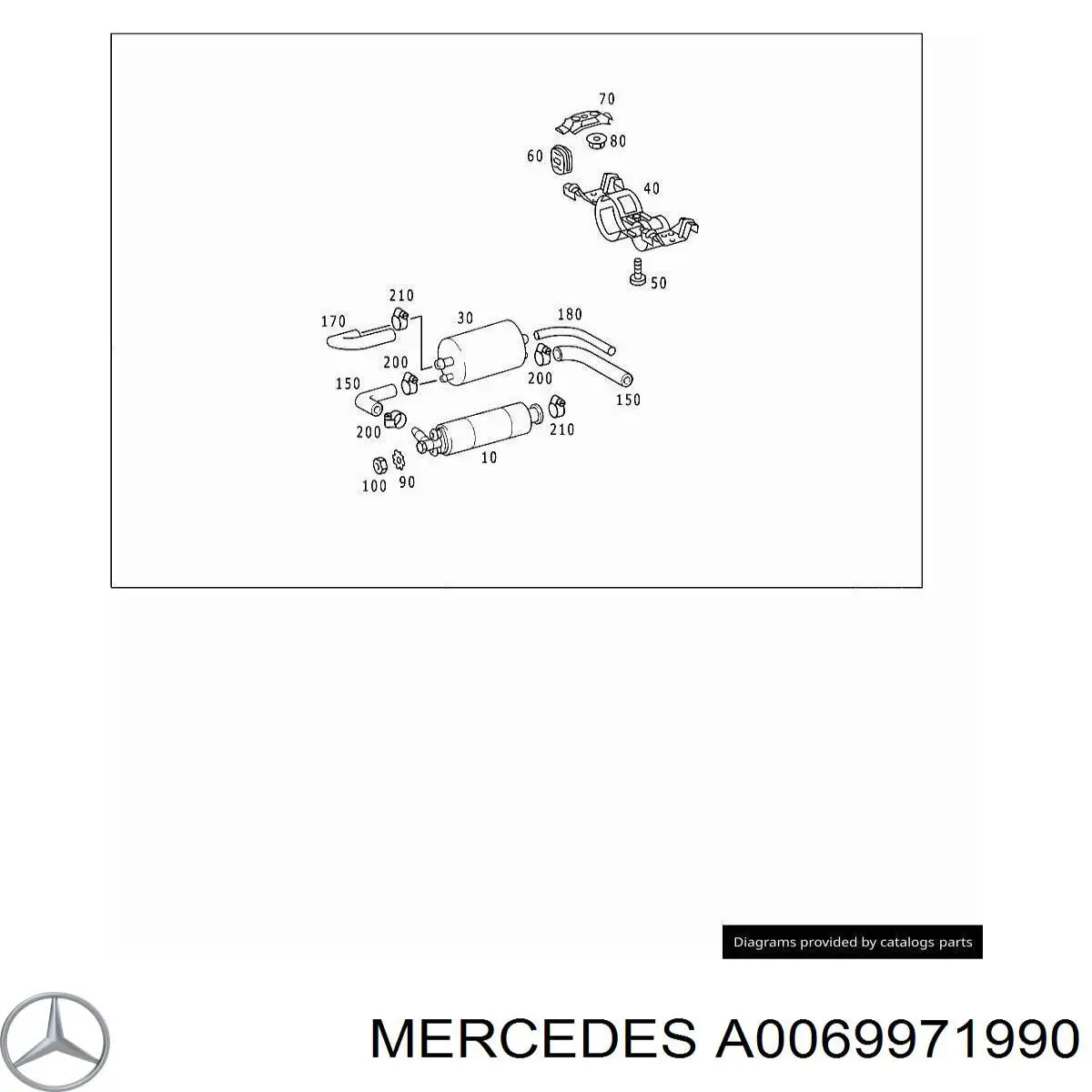  A0069971990 Mercedes