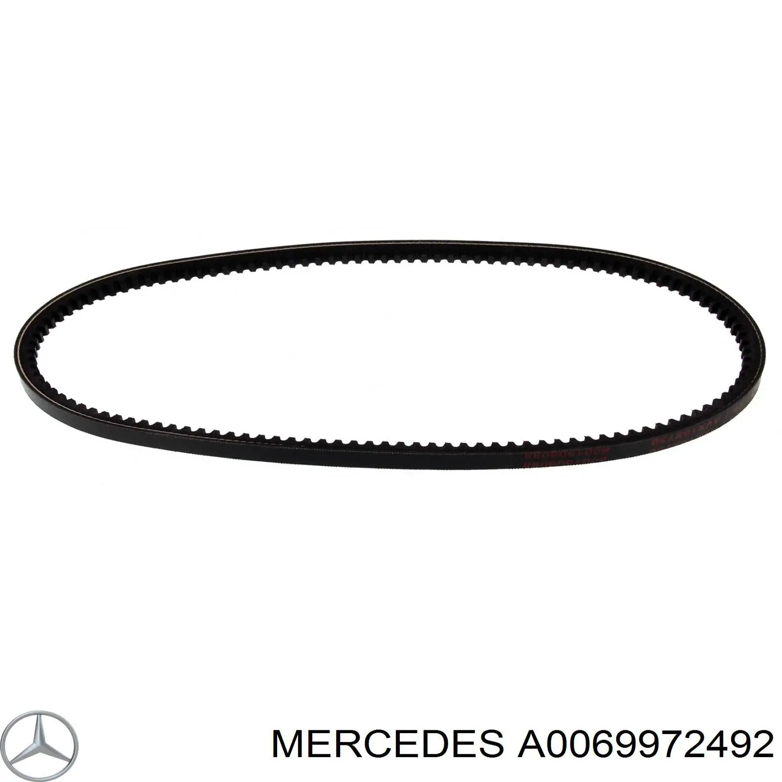 Ремень генератора A0069972492 Mercedes