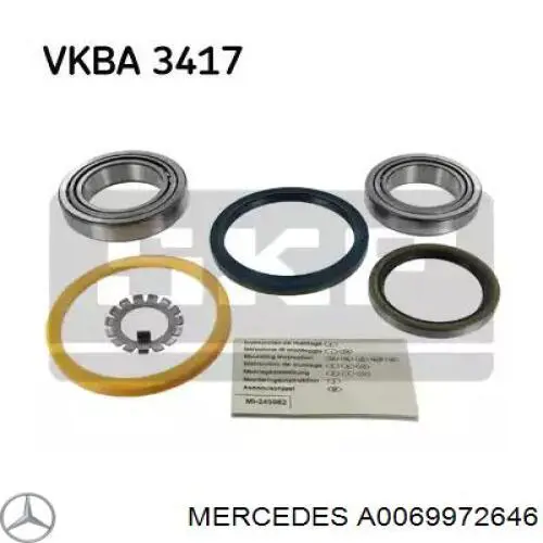  0069972646 Mercedes