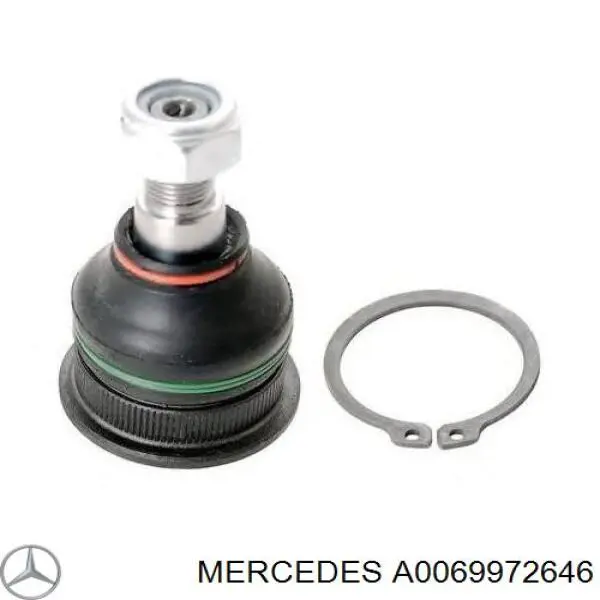 Сальник передней ступицы внутренний Mercedes A0069972646 цена, от 4.77 USD