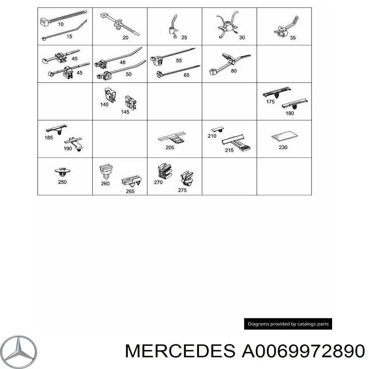  69972890 Mercedes
