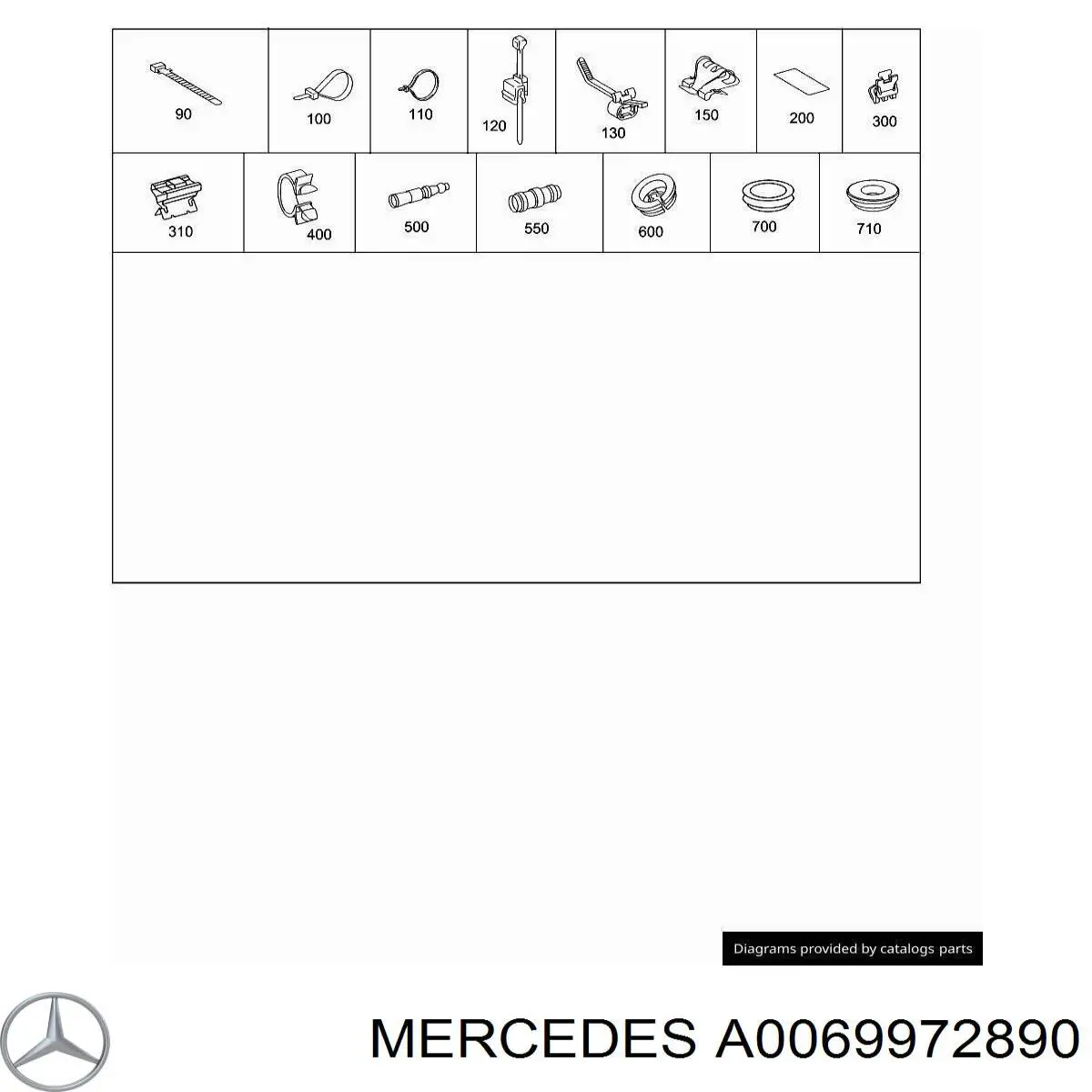  Mercedes 69972890 цена, от 2.28 USD