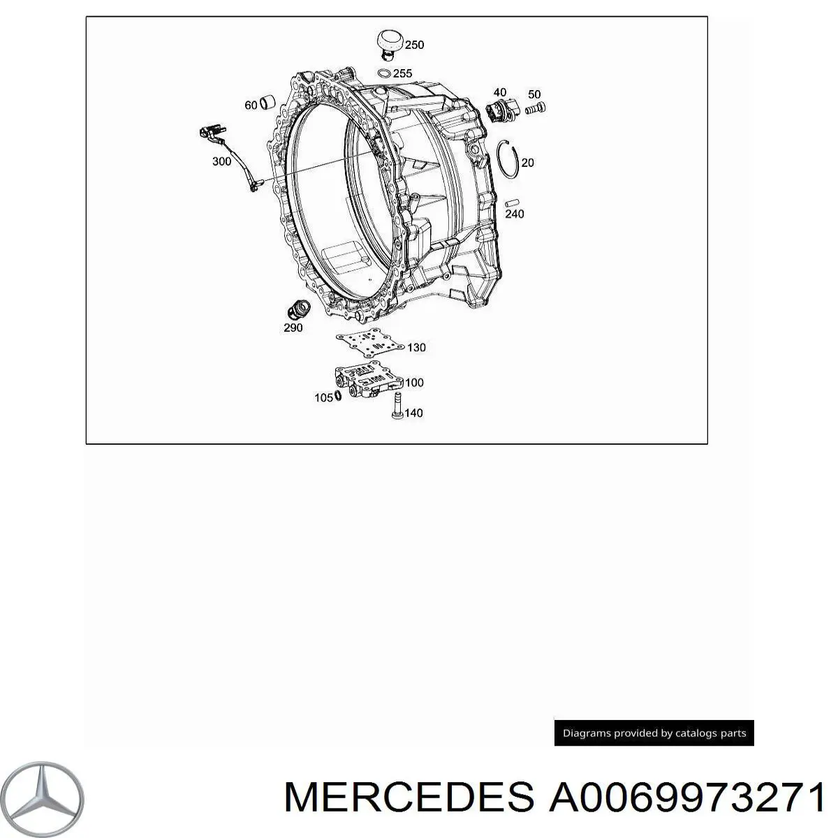  A0069973271 Mercedes